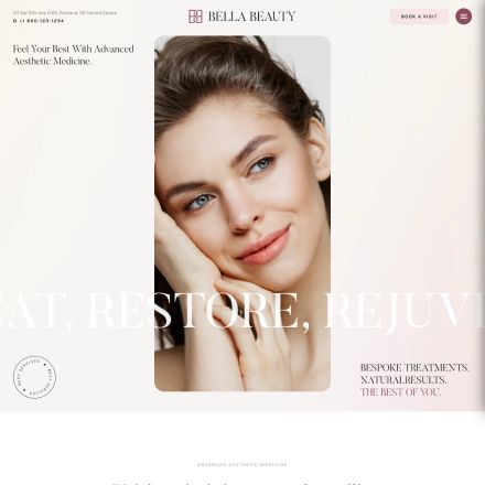 ThemeForest Bella Beauty