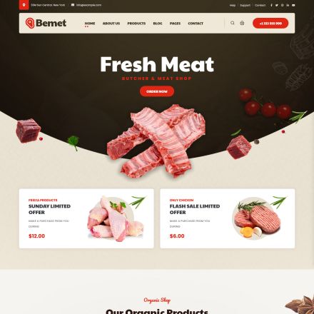 ThemeForest Bemet