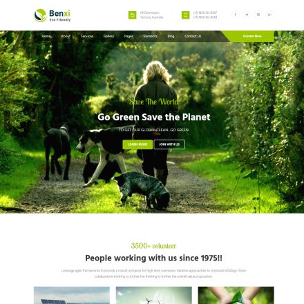 ThemeForest Benxi