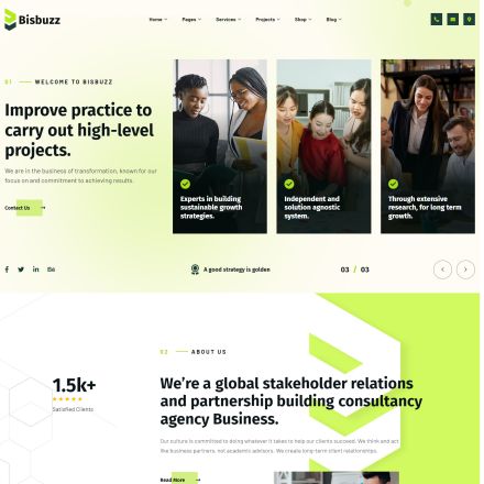 ThemeForest Bisbuzz