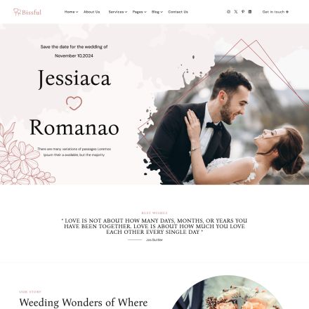 ThemeForest Bissful