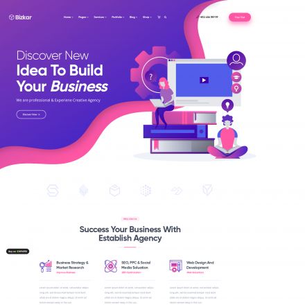 ThemeForest Bizkar