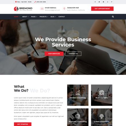 ThemeForest Bremond