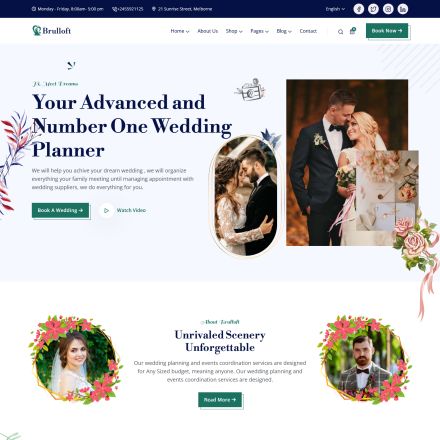 ThemeForest Brulloft