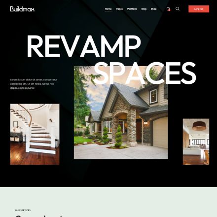 ThemeForest BuildMax