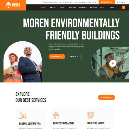 ThemeForest Builo