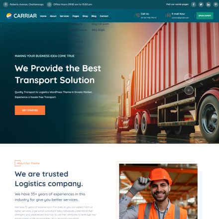 ThemeForest Carriar