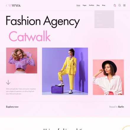 ThemeForest Catwalk