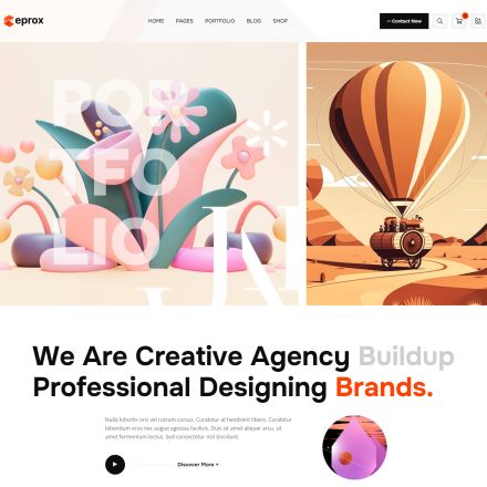 ThemeForest Ceprox