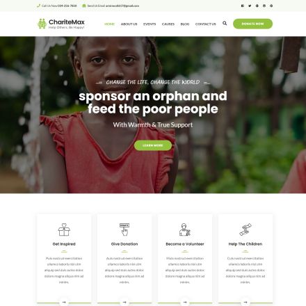 ThemeForest Charitemax