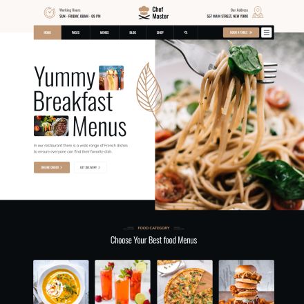 ThemeForest Chefmaster