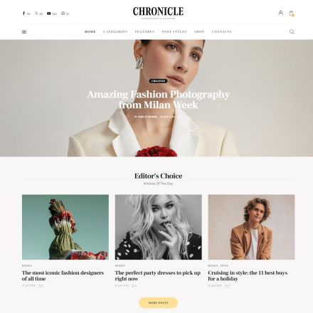 ThemeForest Chronicle