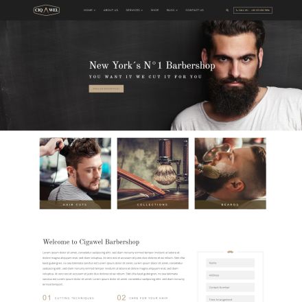 ThemeForest Cigawel