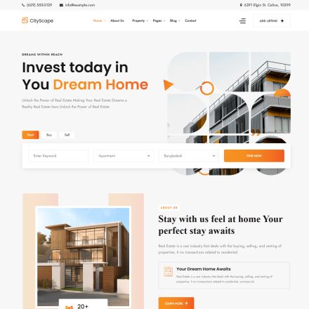 ThemeForest CityScape