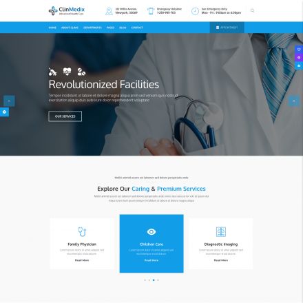 ThemeForest Clinmedix