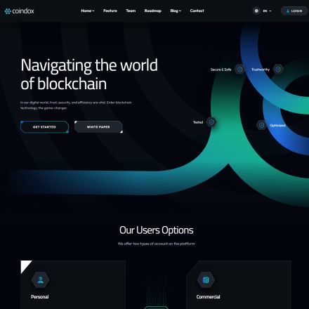 ThemeForest Coindox