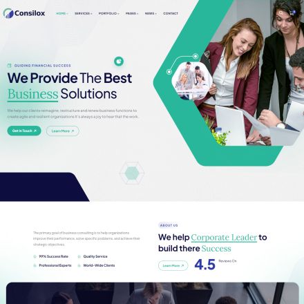 ThemeForest Consilox