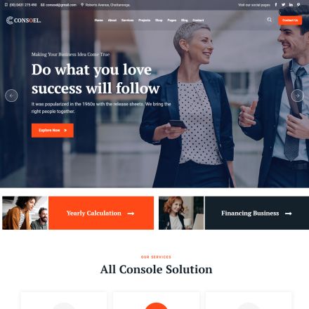 ThemeForest Consoel