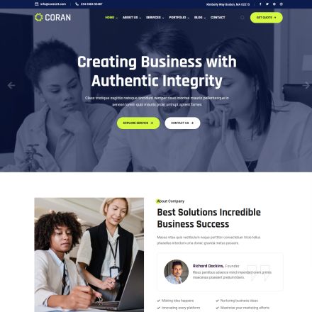 ThemeForest Coran