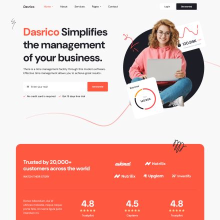 ThemeForest Dasrico