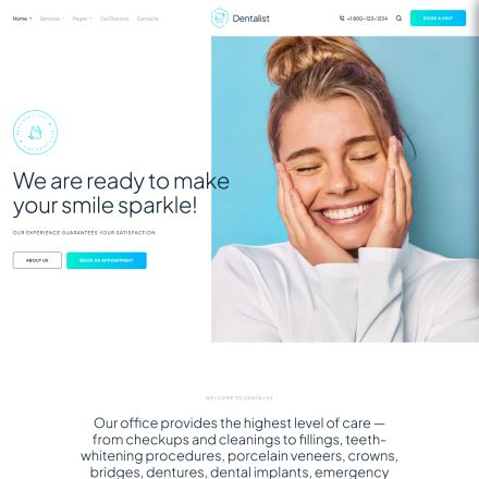 ThemeForest Dentalist