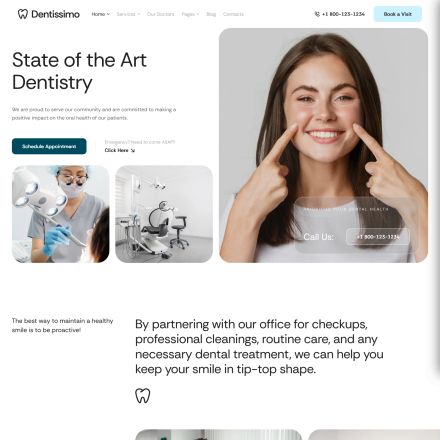 ThemeForest Dentissimo