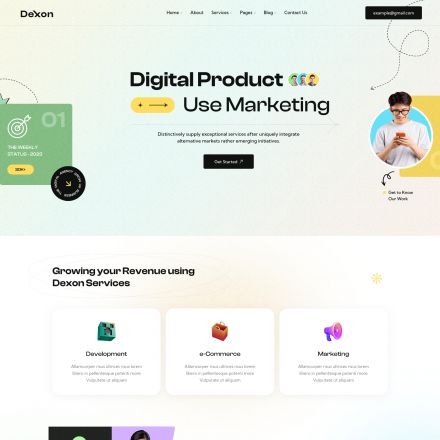 ThemeForest Dexon