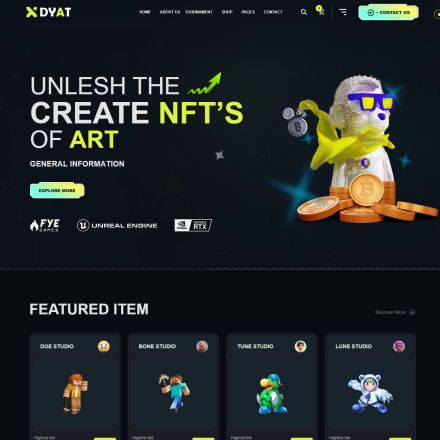 ThemeForest DYAT