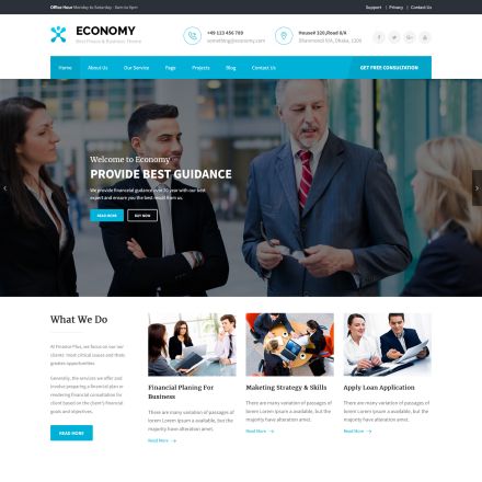 ThemeForest Economy