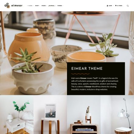 ThemeForest Eimear