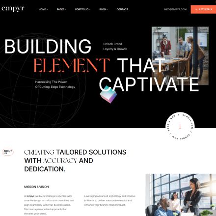 ThemeForest Empyr