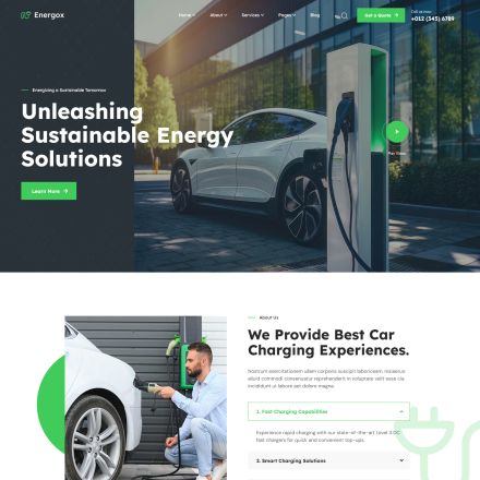 ThemeForest Energox