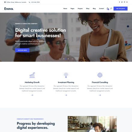 ThemeForest Enova