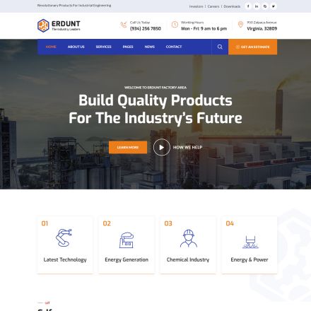 ThemeForest Erdunt