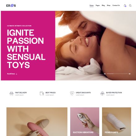 ThemeForest Eros