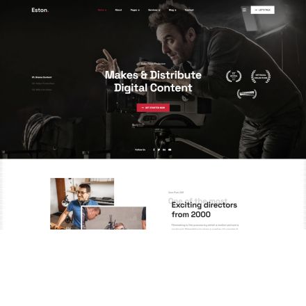 ThemeForest Eston