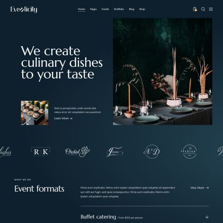 ThemeForest Eventicity