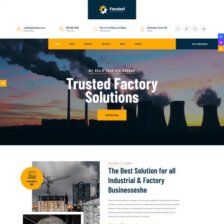 ThemeForest Facdori