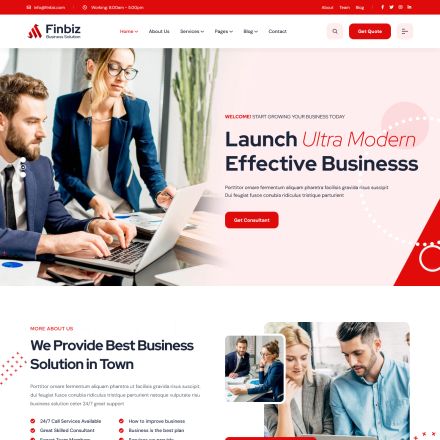 ThemeForest Finbiz