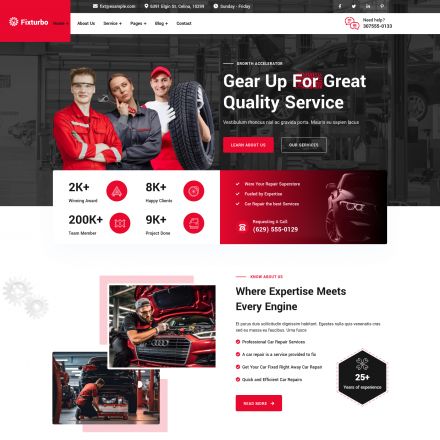 ThemeForest Fixturbo