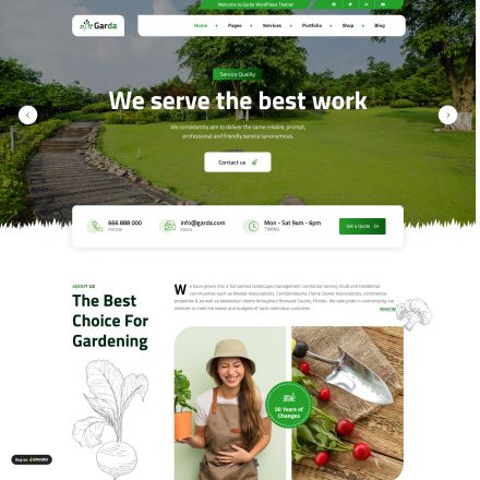 ThemeForest Garda