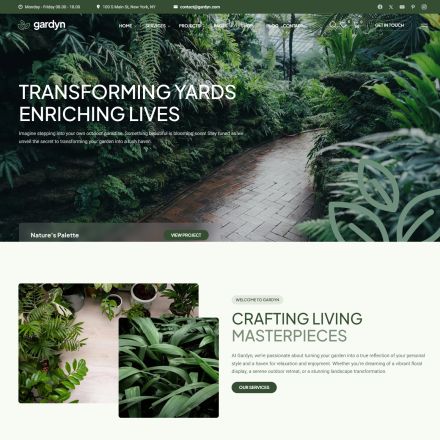 ThemeForest Gardyn