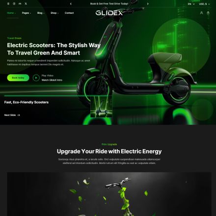 ThemeForest GlideX