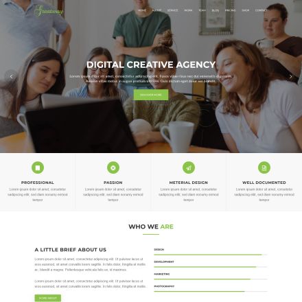 ThemeForest Greatway