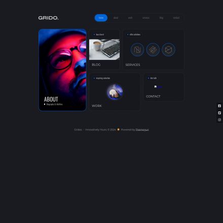 ThemeForest Gridos