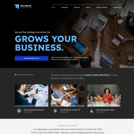 ThemeForest GrowLab