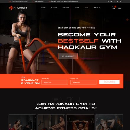 ThemeForest Hadkaur