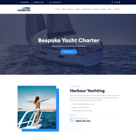 ThemeForest Harbour