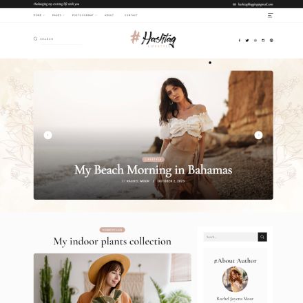 ThemeForest Hashtag