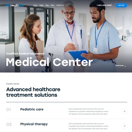 ThemeForest HealthHub